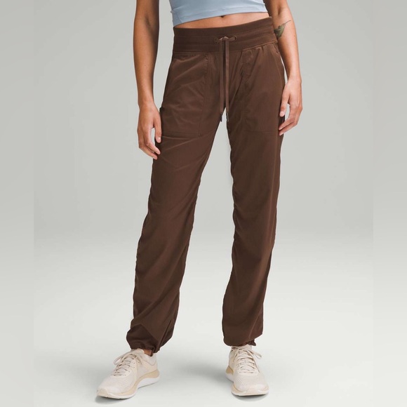 lululemon athletica Pants - LULULEMON Dance Studio Mid-Rise Pant Full Length Java Brown Size 10
